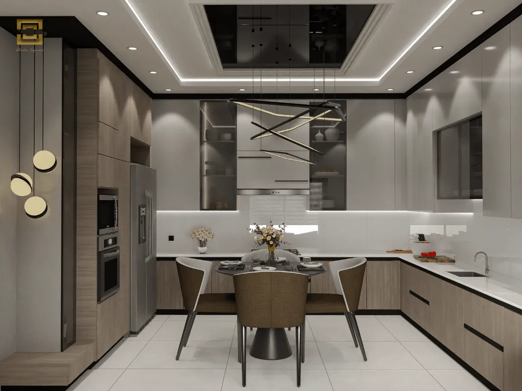 beautiful kitchen interior design in lahore