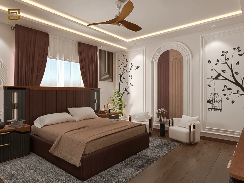 bedroom interior design in Lahore