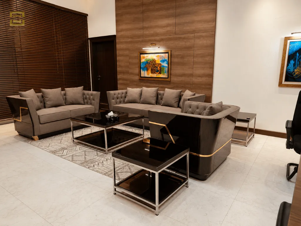 Commercial interior design in Lahore