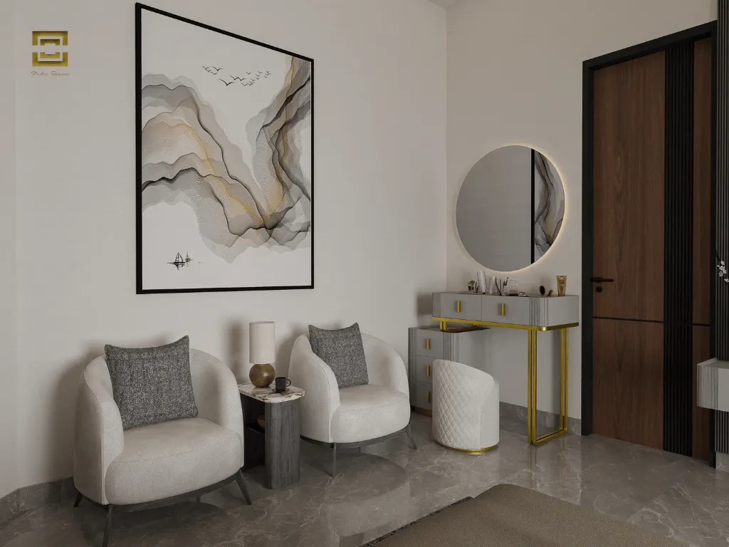 villa interior design in Lahore