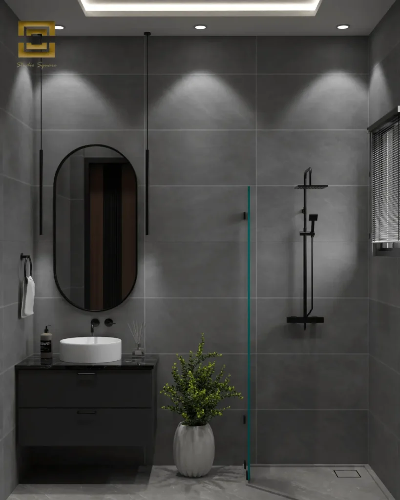 Bathroom interior design in Lahore