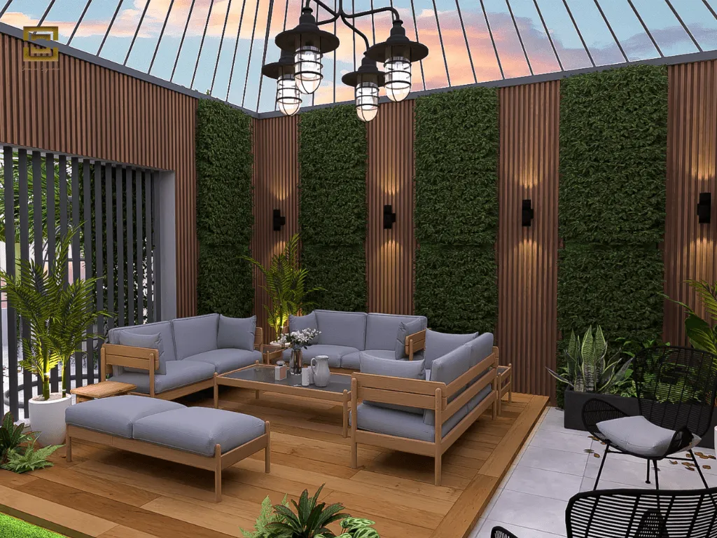 2 kanal house design in Lahore